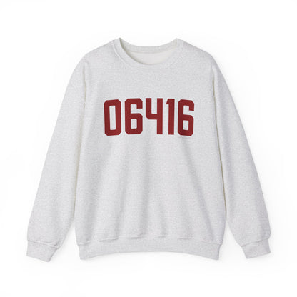 06416 Cromwell Connecticut Zip Code Unisex Heavy Blend™ Crewneck Sweatshirt