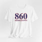 860 Middletown Red White & Blue Unisex Jersey Short Sleeve T-Shirt