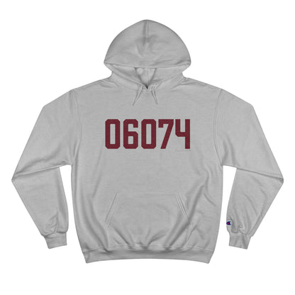 06074 - South Windsor Connecticut Zip Code Champion Hoodie