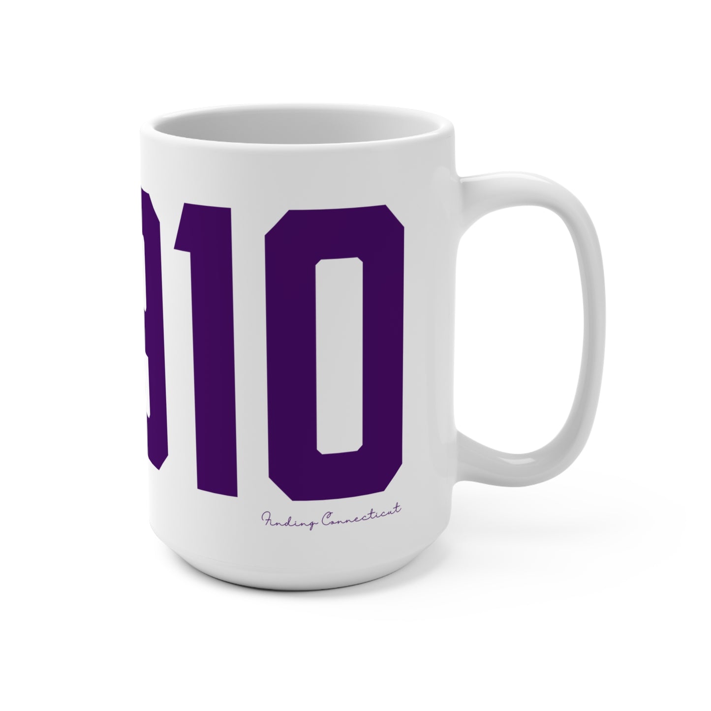 06910 Stamford Connecticut Zip Code Mug 15oz