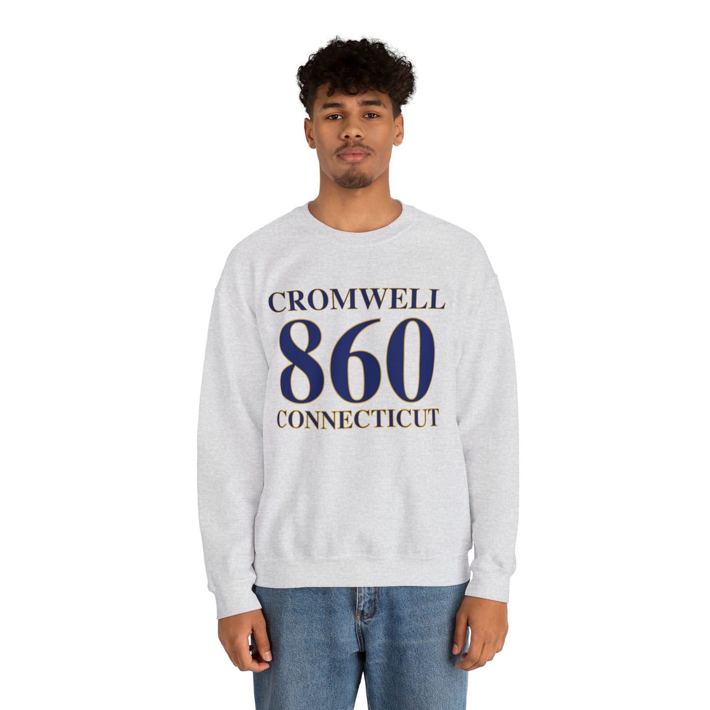 Cromwell 860 Connecticut Unisex Heavy Blend™ Crewneck Sweatshirt