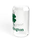 I Clover North Stonington Sipper Glass, 16oz