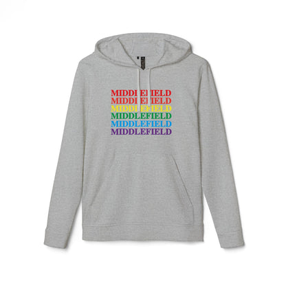 Middlefield Pride adidas® Unisex Fleece Hoodie