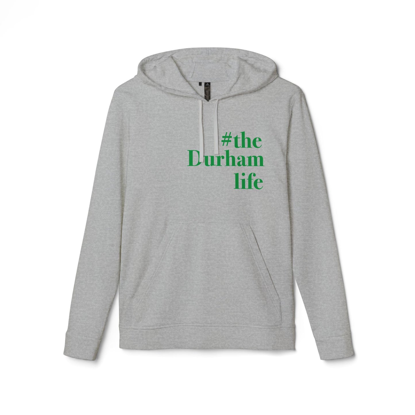 #thedurhamlife adidas® Unisex Fleece Hoodie