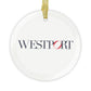 41 Tilt Westport Glass Ornaments