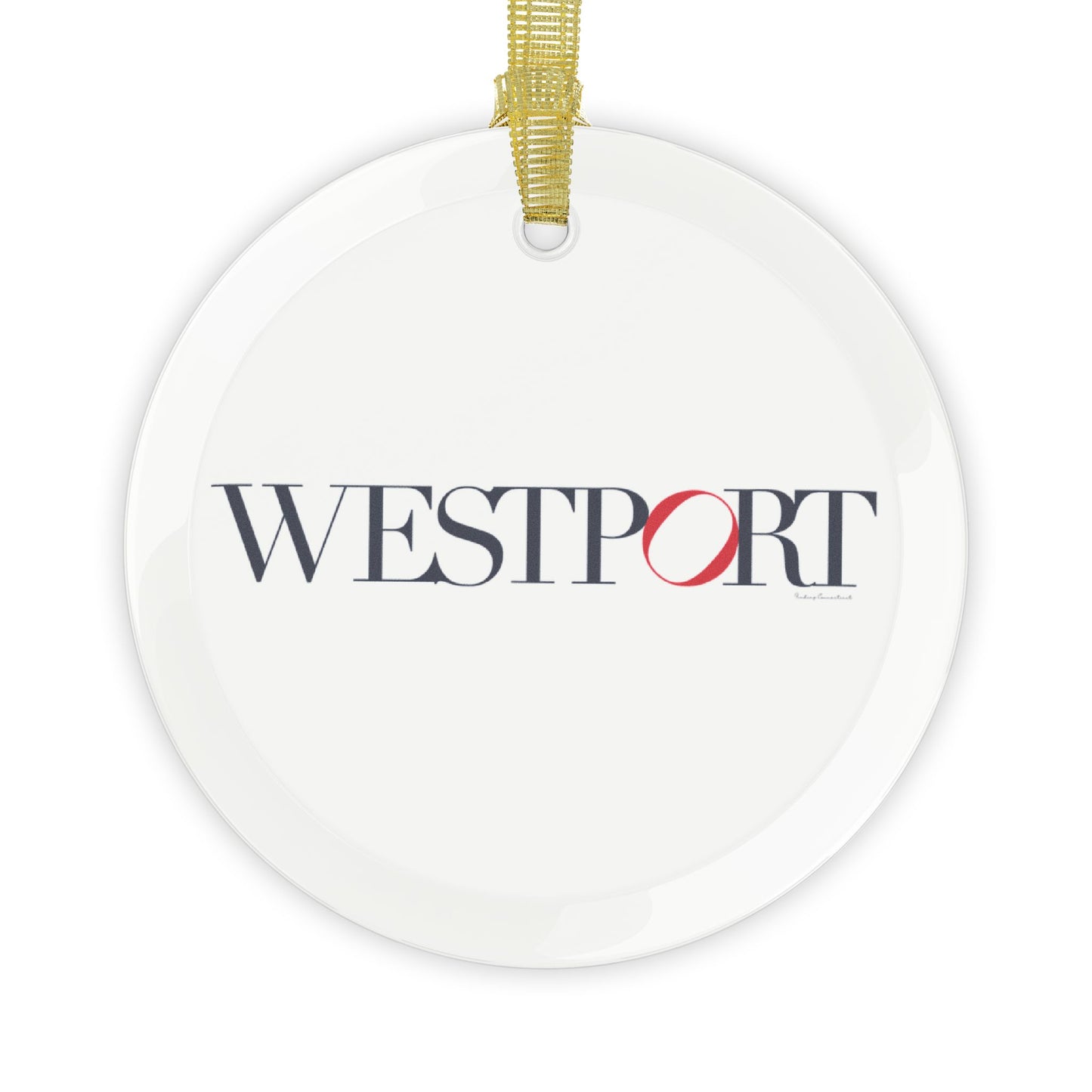 41 Tilt Westport Glass Ornaments