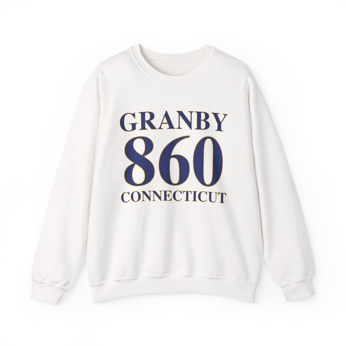 Granby 860 Connecticut Unisex Heavy Blend™ Crewneck Sweatshirt