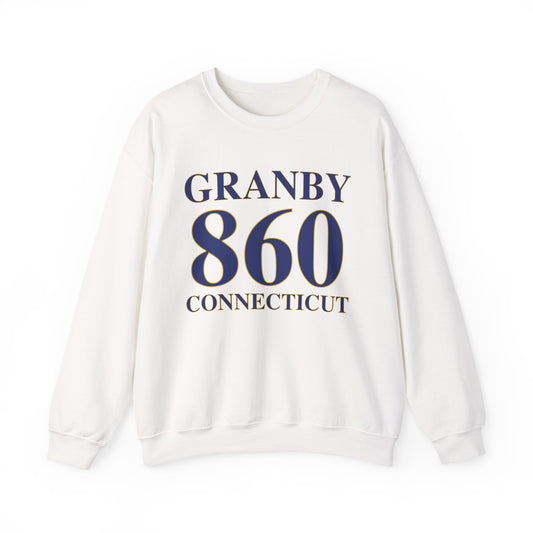 Granby 860 Connecticut Unisex Heavy Blend™ Crewneck Sweatshirt