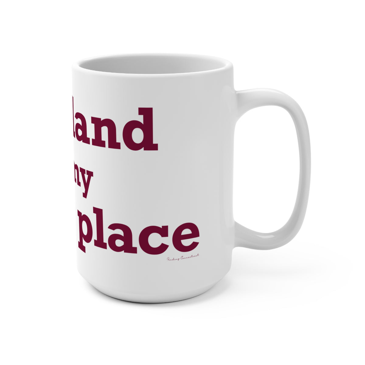 Hartland is My Happy Place Mug 15oz