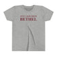 Just a kid from Bethel Youth Short Sleeve T-Shirt