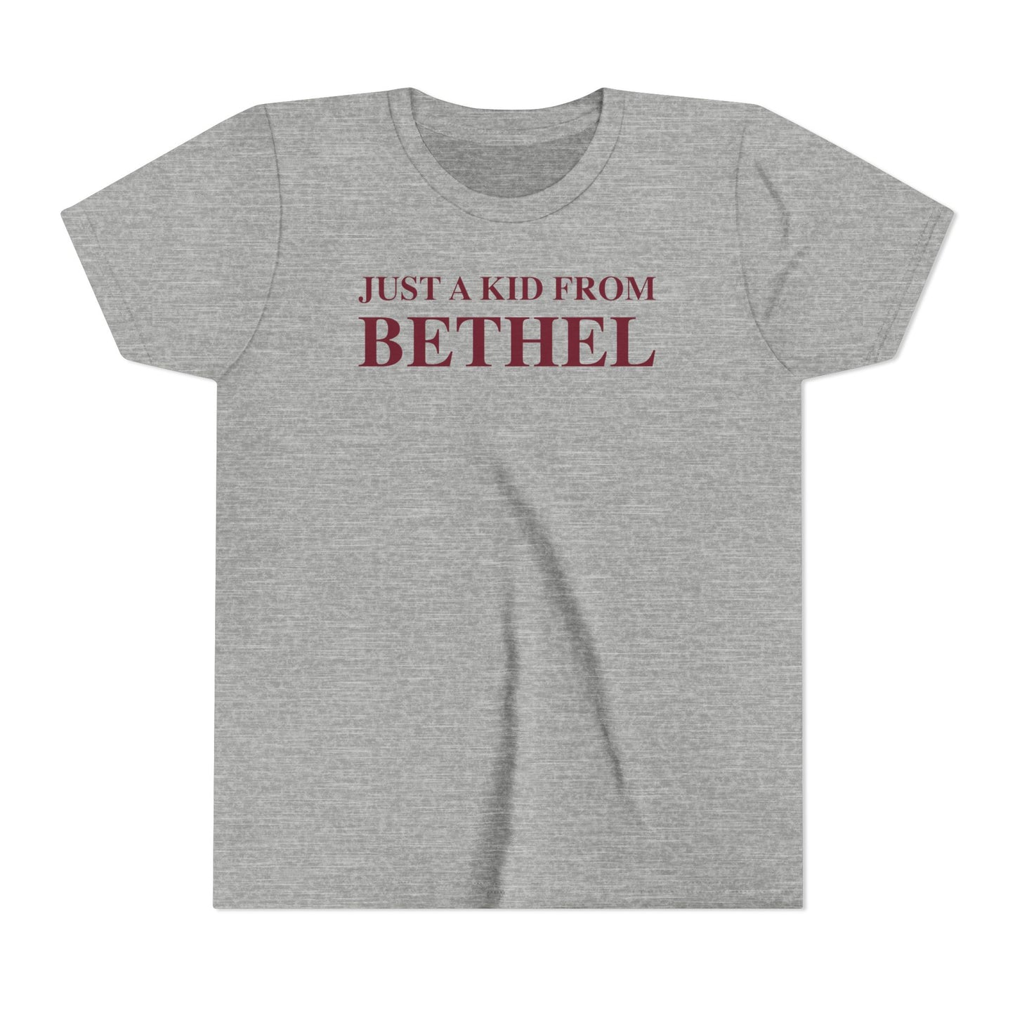 Just a kid from Bethel Youth Short Sleeve T-Shirt
