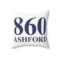 860 Ashford Spun Polyester Square Pillow