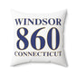 Windsor 860 Connecticut Polyester Square Pillow