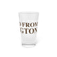 Just a kid from Stonington Pint Glass, 16oz