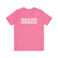 06820 - Darien CT Zip Code Unisex Jersey Short Sleeve T-Shirt