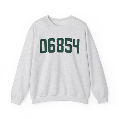 06854 Norwalk Connecticut Zip Code Unisex Heavy Blend™ Crewneck Sweatshirt