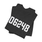 06248 Hebron CT Zip Code Unisex Jersey Short Sleeve T-Shirt