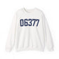 06377 Sterling Connecticut Zip Code Unisex Heavy Blend™ Crewneck Sweatshirt