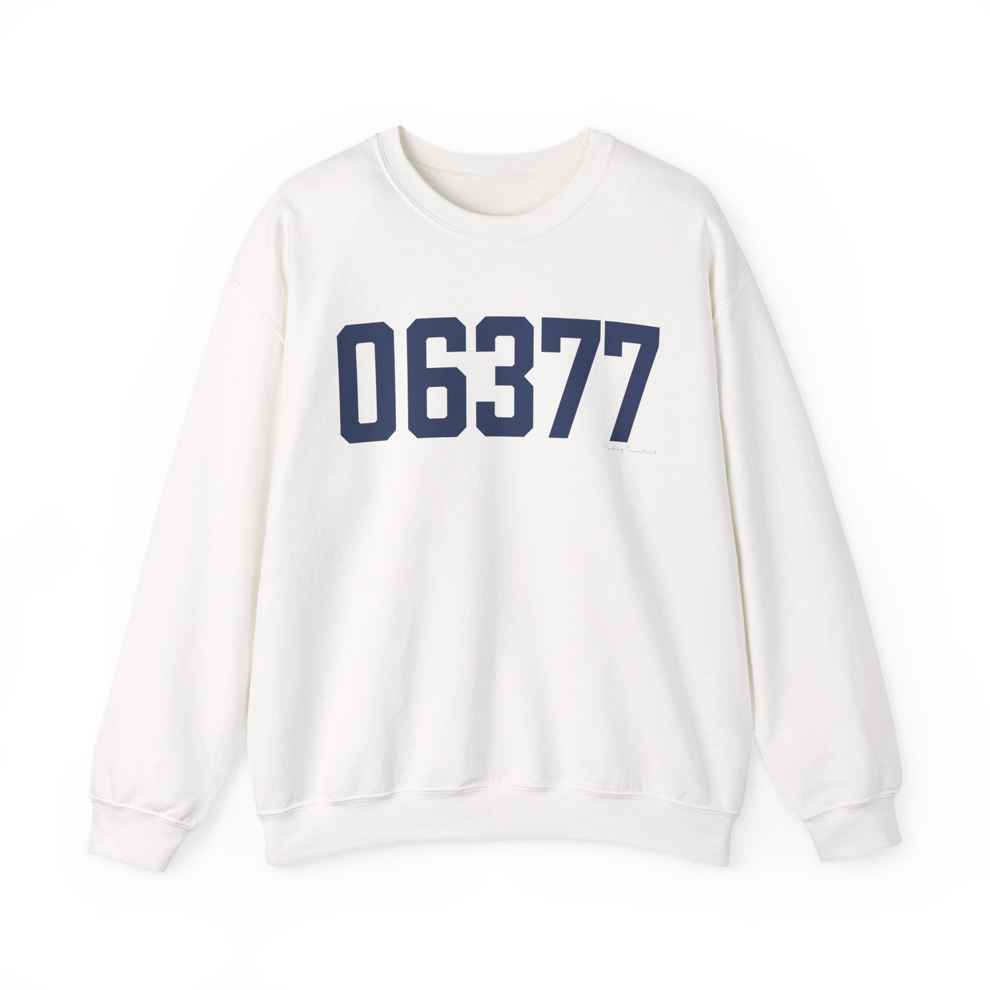 06377 Sterling Connecticut Zip Code Unisex Heavy Blend™ Crewneck Sweatshirt
