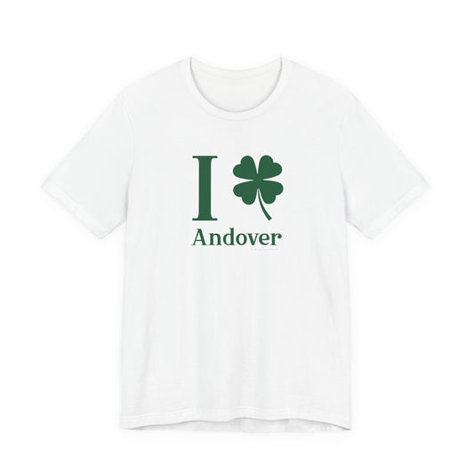 I Clover Andover Unisex Jersey Short Sleeve T-Shirt