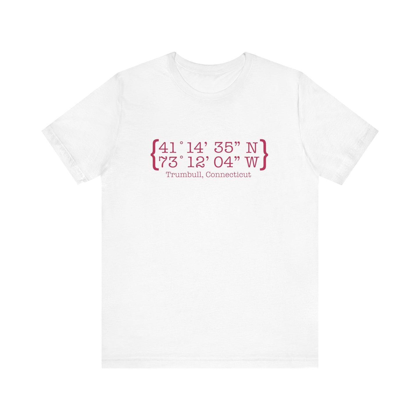 Trumbull Coordinates Unisex Jersey Short Sleeve Tee