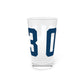 06413 Clinton Connecticut Zip Code Pint Glass, 16oz