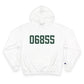 06855 Norwalk Connecticut Zip Code Champion Hoodie Sweatshirt