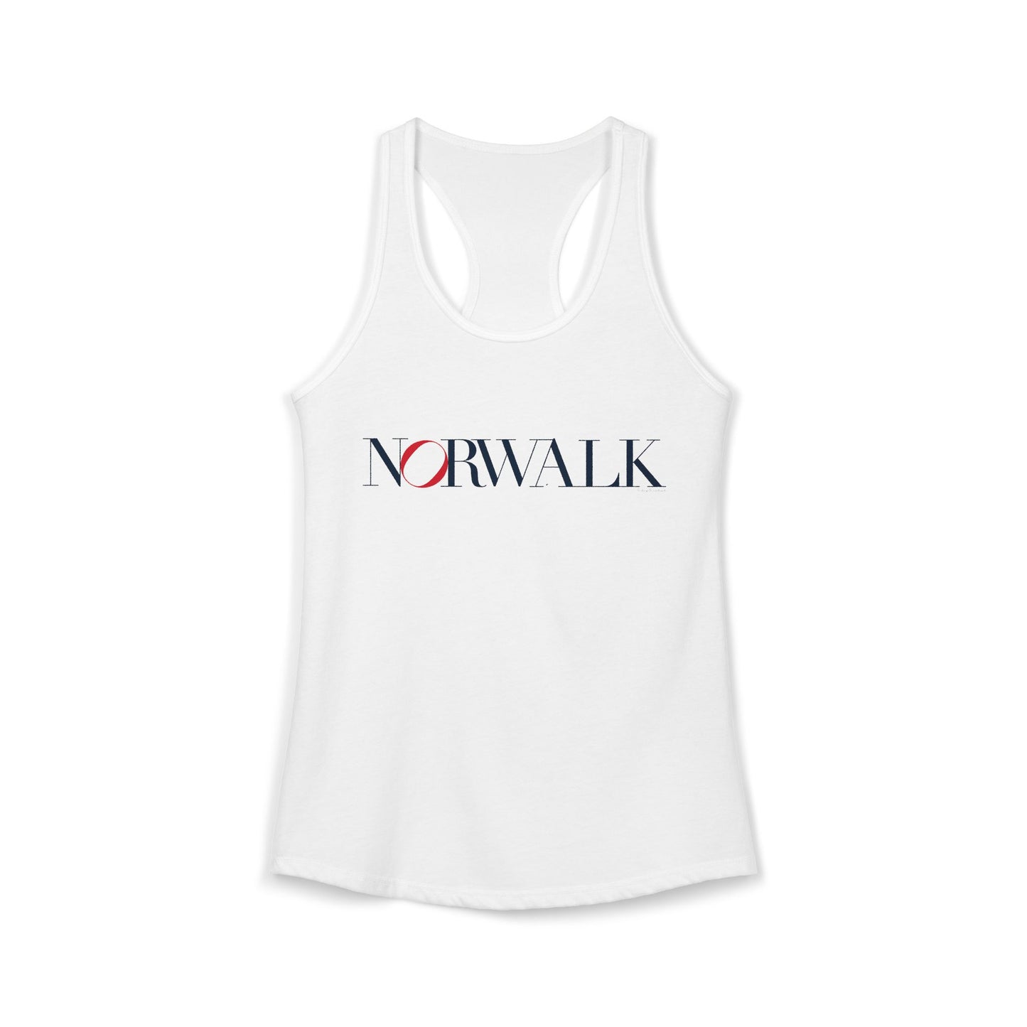 41 Tilt Norwalk Women's Ideal Racerback Tank Top