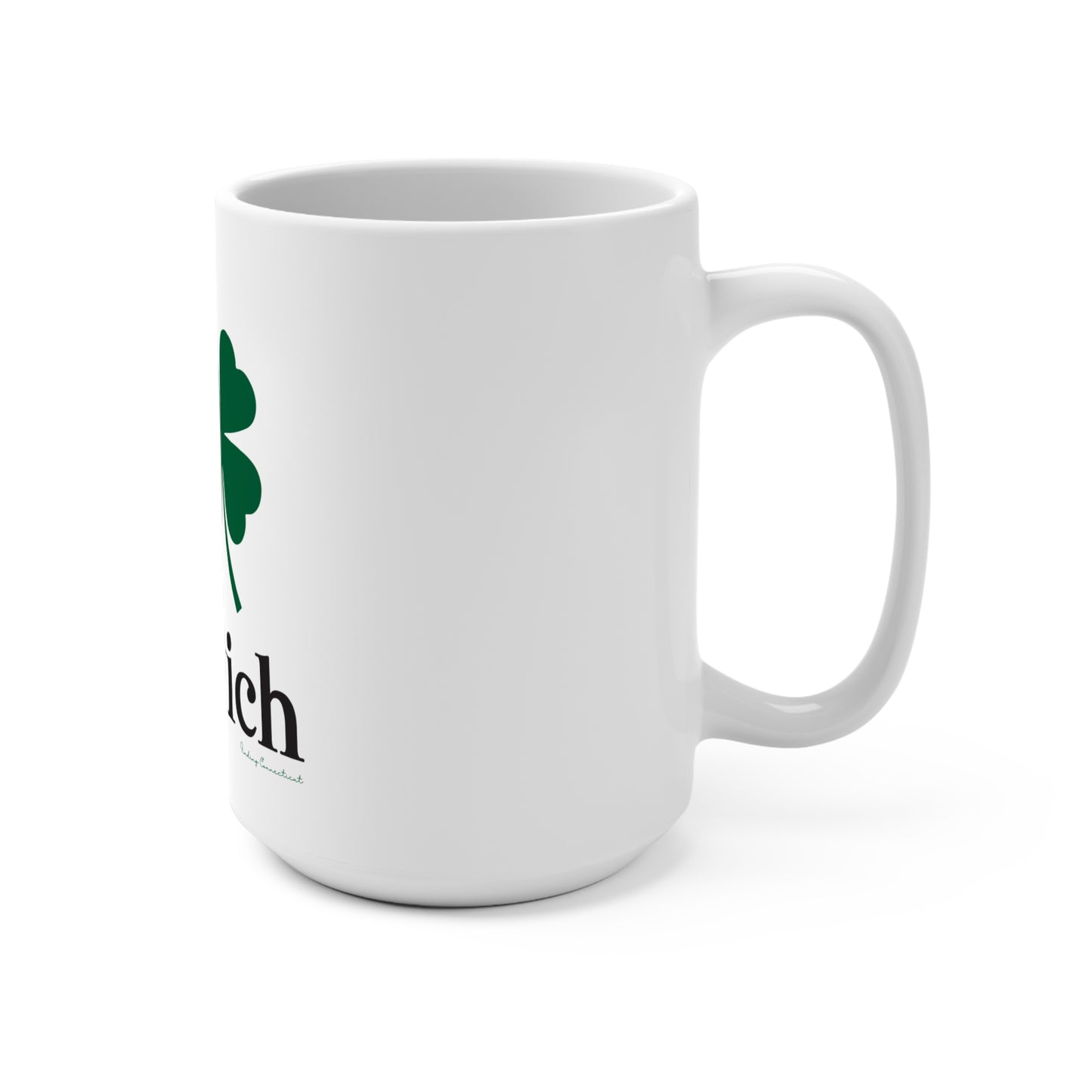 I Clover Norwich Mug 15oz