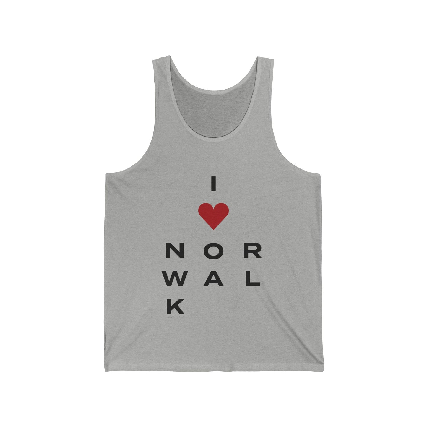 Norwalk Vision Unisex Jersey Tank Top
