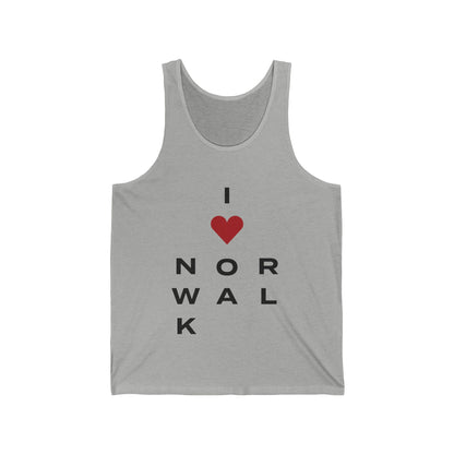 Norwalk Vision Unisex Jersey Tank Top