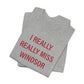 I Really Really Miss Windsor Unisex Jersey Short Sleeve Tee