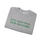 Just a kid from New Milford Unisex Heavy Blend™ Crewneck Sweatshirt