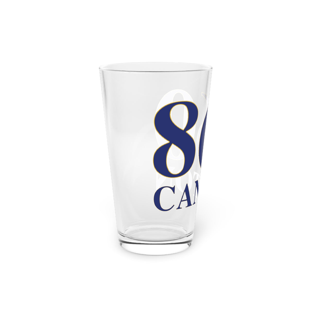 860 Canton Pint Glass, 16oz
