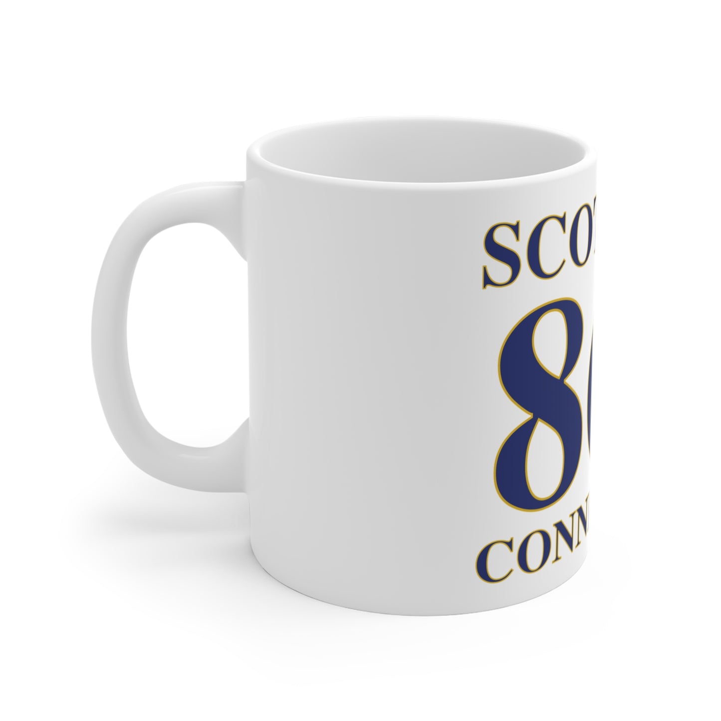 Scotland 860 Connecticut Mug 11oz