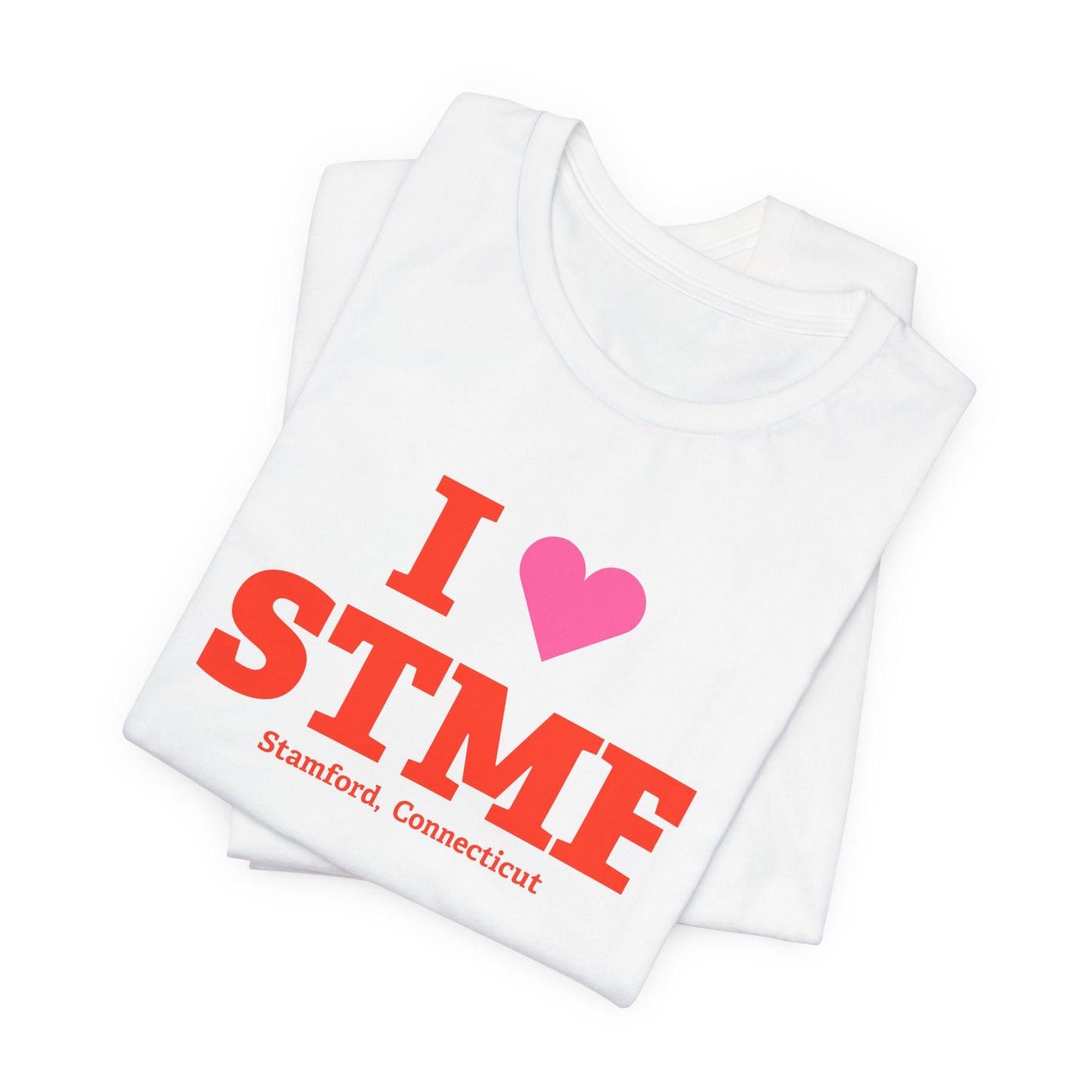 I Heart STMF Unisex Jersey Short Sleeve T-Shirt