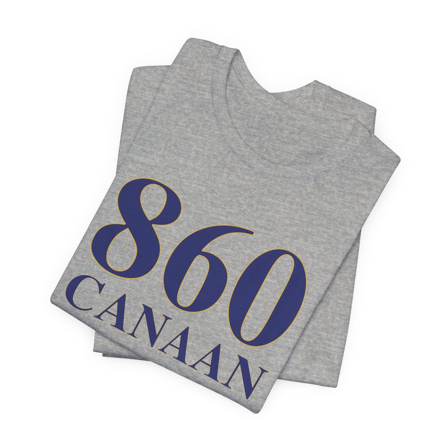 860 Canaan Unisex Jersey Short Sleeve T-Shirt