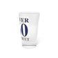 Andover 860 Connecticut Pint Glass, 16oz