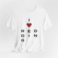 Redding Vision Unisex Jersey Short Sleeve T-Shirt