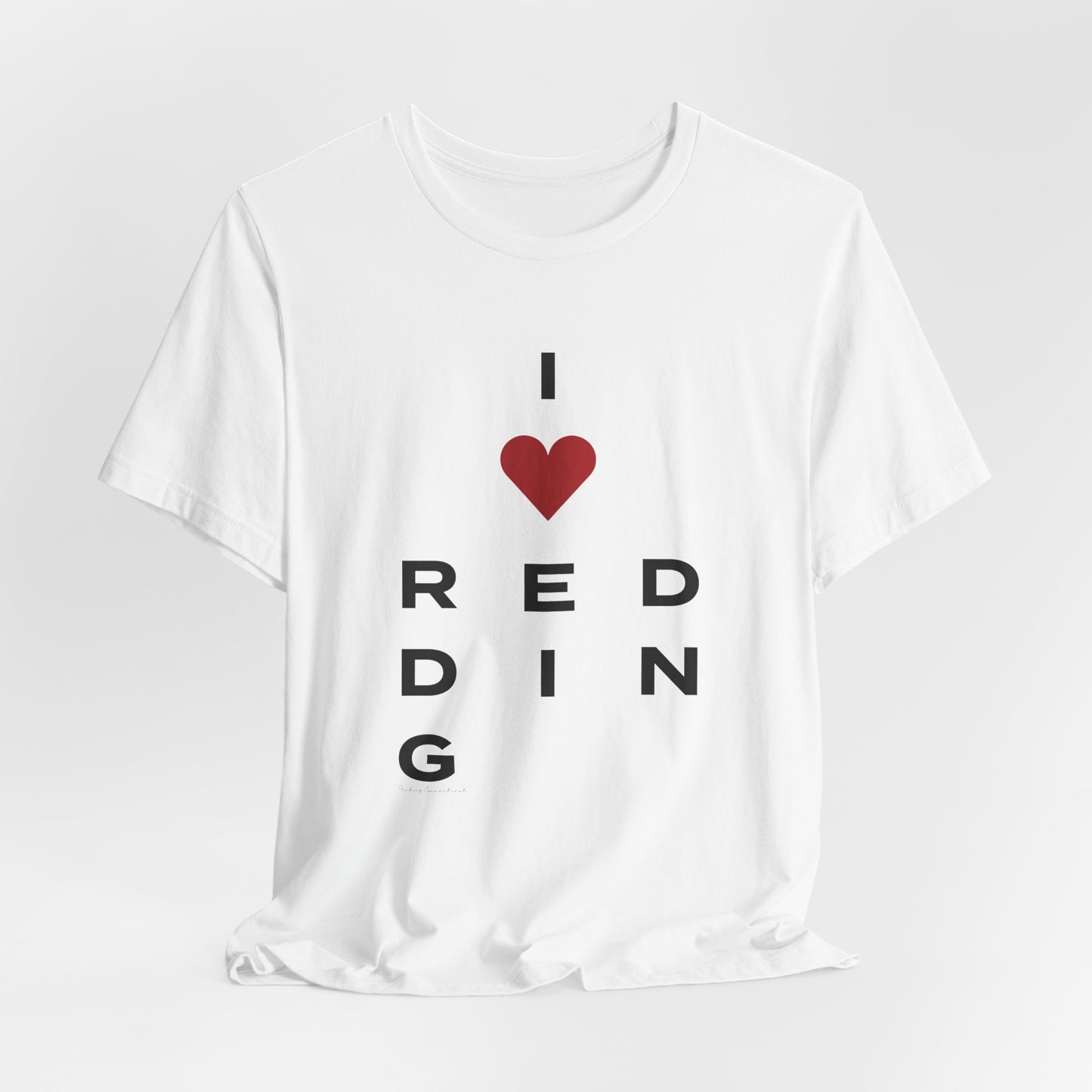 Redding Vision Unisex Jersey Short Sleeve T-Shirt