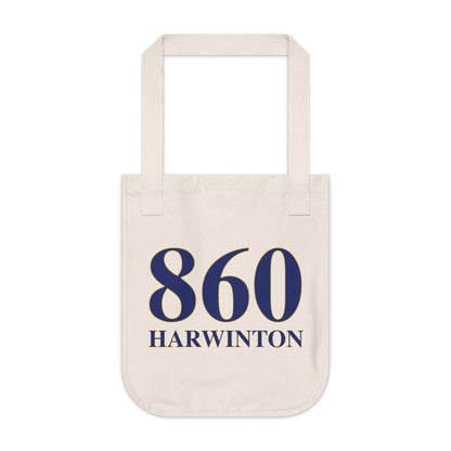 860 Harwinton Organic Canvas Tote Bag