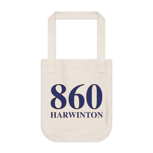 860 Harwinton Organic Canvas Tote Bag