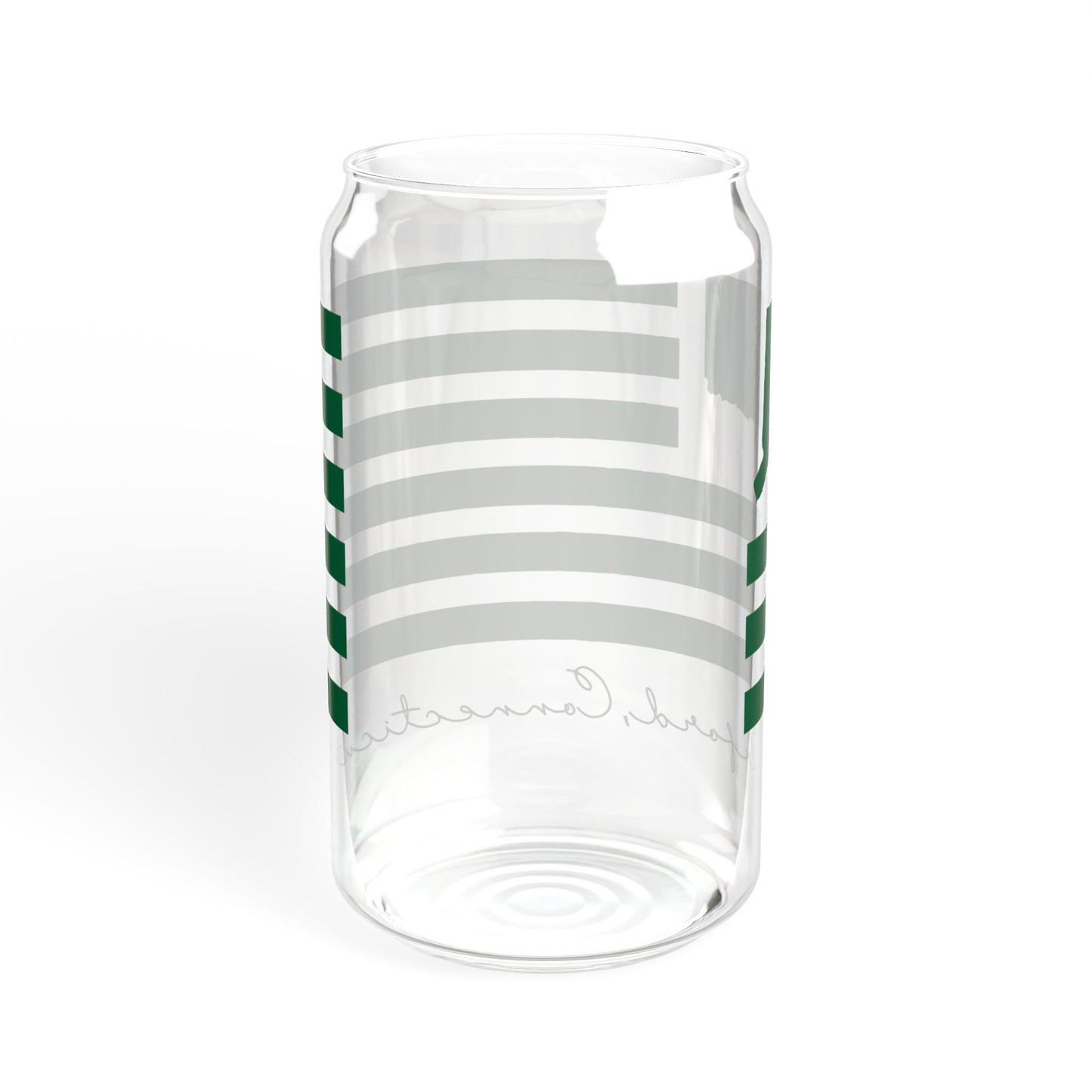 Oxford Connecticut St. Patrick’s Day Flag Sipper Glass, 16oz