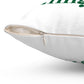 I Clover Killingworth Spun Polyester Square Pillow
