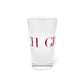 41 Tilt Greenwich Pint Glass, 16oz