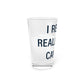 I Really Really Miss Canaan Pint Glass, 16oz