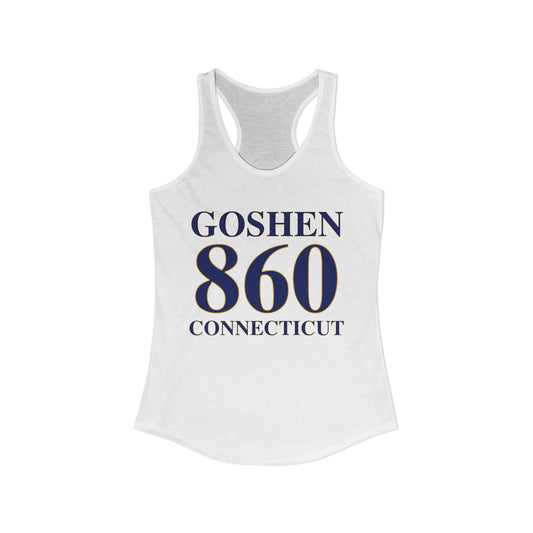Goshen 860 Connecticut Women's Ideal Racerback Tank Top