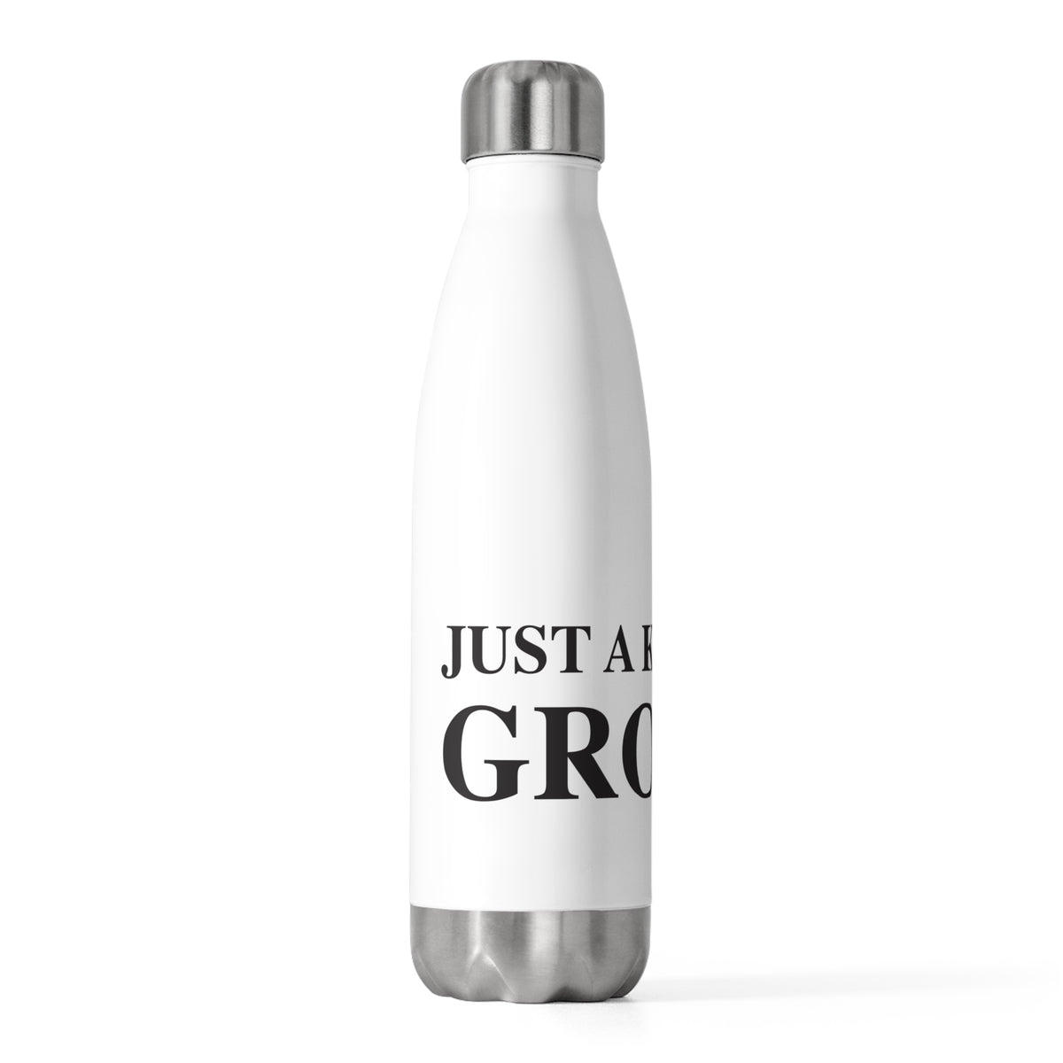 Just a kid from Groton 20oz Insulated Bottle