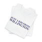 Just a kid from Willington Unisex Jersey Short Sleeve T-Shirt