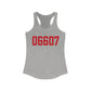 06607 Bridgeport Connecticut Zip Code Women's Ideal Racerback Tank Top